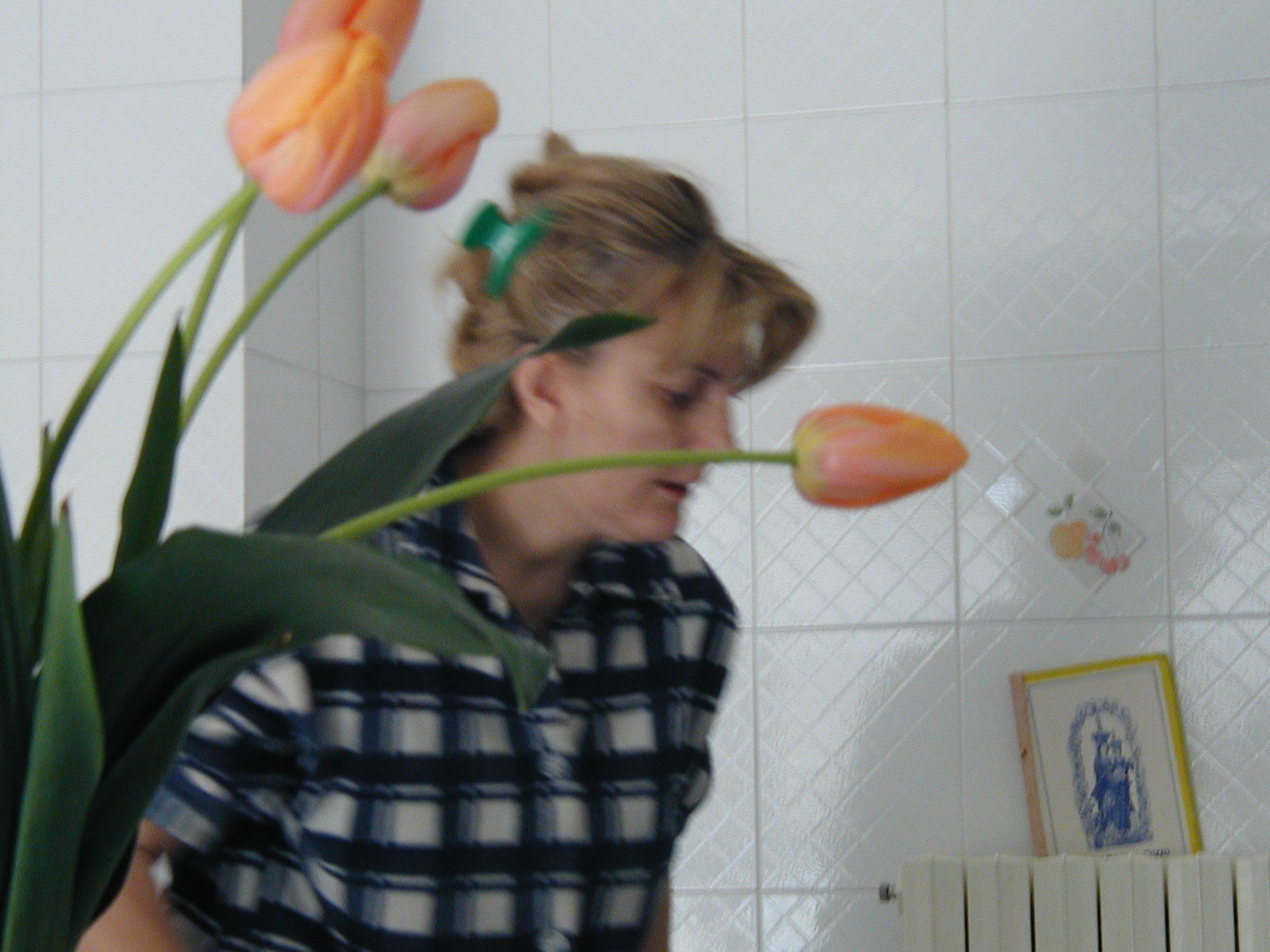 My mother