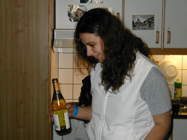 it's wine!