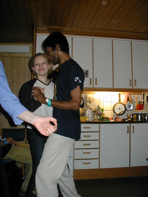 dancing