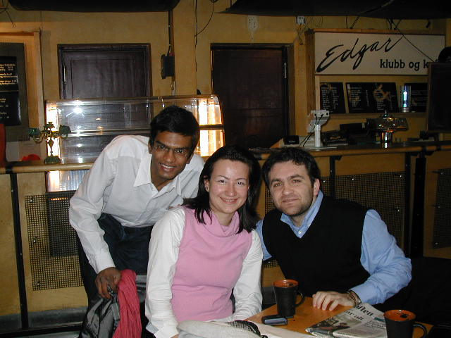 Fotini, Antarin&me