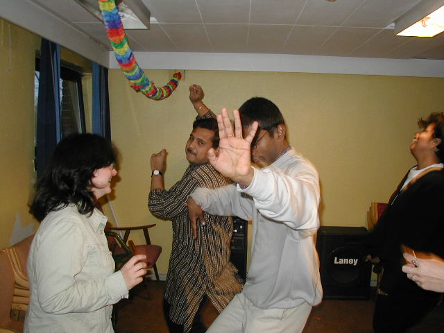 Dancing