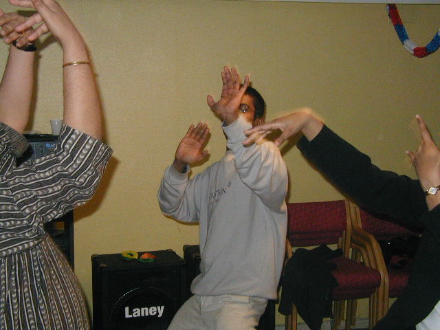 Dancing