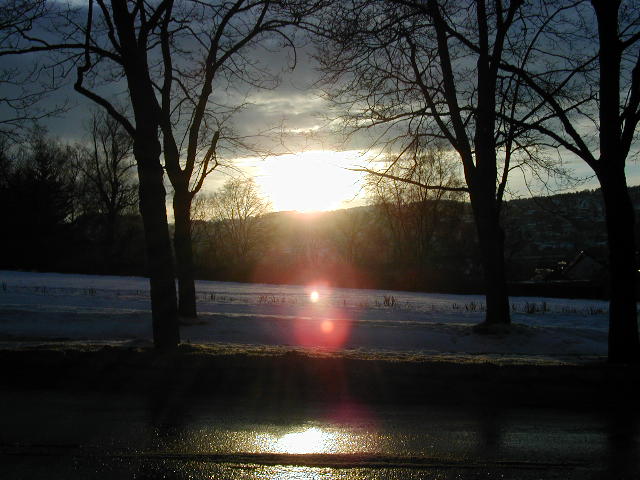 sunset