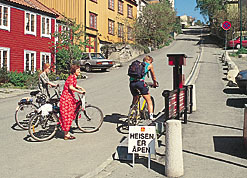 sykkelheisen